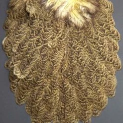 Whiting Brahma Hen Saddle Fly Tying