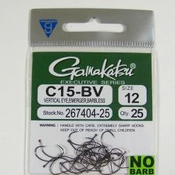 Gamakatsu C15-BV Barbless Fly Tying