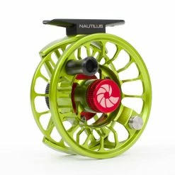 Nautilus X-Series Reel - Key Lime Fly Reels