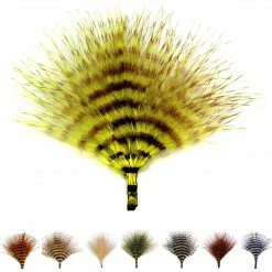 Montana Fly Company Barred Marabou Fly Tying