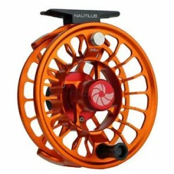Nautilus X-Series Reel - Orange Fly Reels