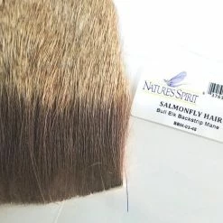 Natures Spirit Elk Backstrip Salmonfly Hair Fly Tying