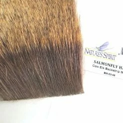 Natures Spirit Elk Backstrip Salmonfly Hair Fly Tying