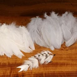 Hareline Feather Mini Gamechanger Schlappen