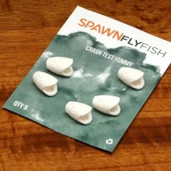 Hareline Spawn Fly Fish Head Fly Tying