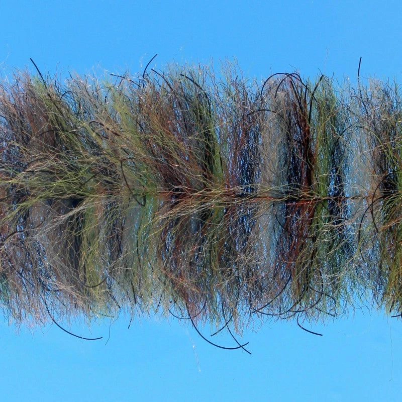 Hareline EP Crustaceous Brush Fly Tying 19 Hareline EP Crustaceous Brush Fly Tying