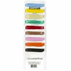 Semperfli Swiss Straw Synthetic Raffia Multicard Fly Tying