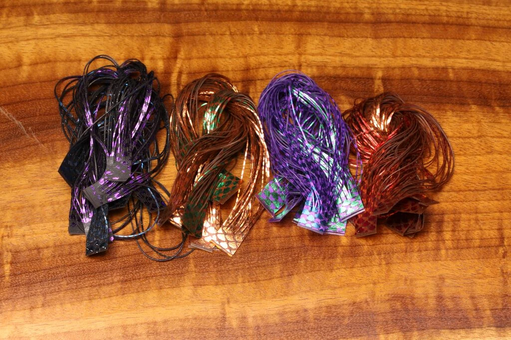 Hareline Senyos Fusion Legs Fly Tying 1 Hareline Senyos Fusion Legs Fly Tying