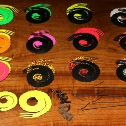 Hareline Fly Tying Big Game Forked Bling Tails