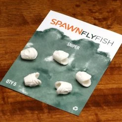 Hareline Spawn Fly Fish Head Fly Tying