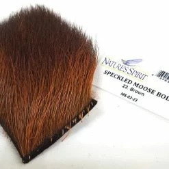 Natures Spirit Fly Tying Speckled Moose Body