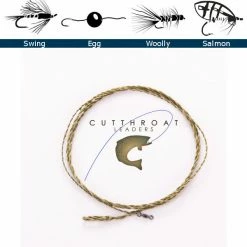 Cutthroat Leaders 36" Dredger Spey Furled Leader Leader And Tippet