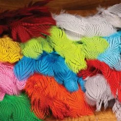 Hareline Fly Tying Silver Pheasant Body Feathers