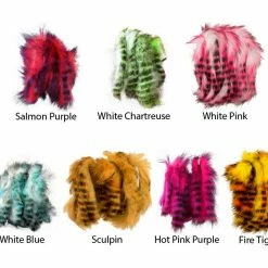Hareline UV2 Dos Jail Rabbit Strips Fly Tying