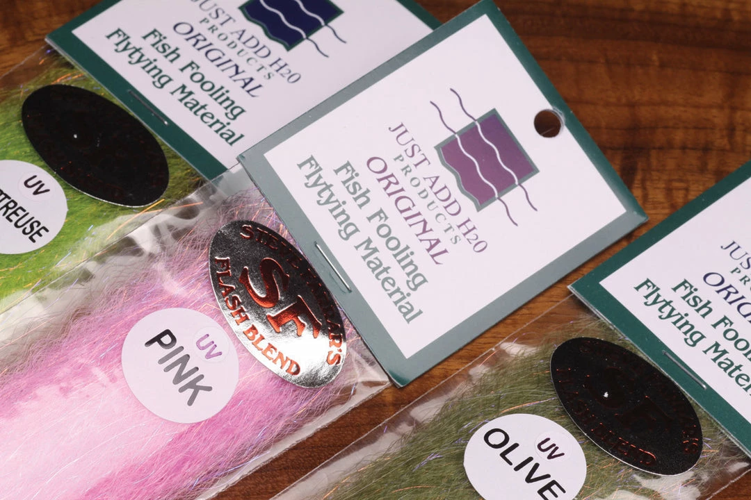 Hareline Steve Farrar UV Blend Fly Tying 1 Hareline Steve Farrar UV Blend Fly Tying