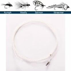 Cutthroat Leaders 50" Sinking Fluorocarbon Furled Leader