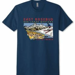 East Rosebud Fly & Tackle Angus 5.0 Short Sleeve Shirt