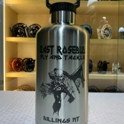 TroutNV Deddie 64 Oz. Tank Growler East Rosebud Custom Merchandise