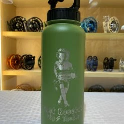 TroutNV Angus 34 Oz. Water Bottle East Rosebud Custom Merchandise