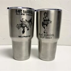 TroutNV ERFT Stainless Coffee Mug East Rosebud Custom Merchandise