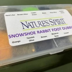 Natures Spirit Snowshoe Rabbit Foot Dubbing Dispenser