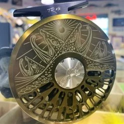 Abel TR 5/6 - Last Light-Dark Olive Fly Reels