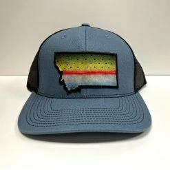 Hats Wes Ashcraft MT Trout Patch Trucker