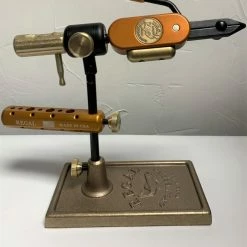 Fly Tying Regal Revolution Vise - Orange