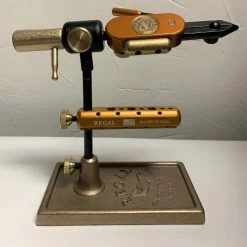 Fly Tying Regal Revolution Vise - Orange