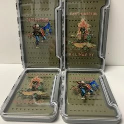 South Fork Distributors East Rosebud Thin Silicone Fly Box