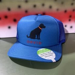 Orvis Kids Sitting Dog Trucker Hats