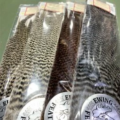 Wapsi Ewing Grizzly 1/2 Saddles Fly Tying