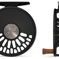 Fly Reels Abel TR 4/5 - Black W/ Walnut