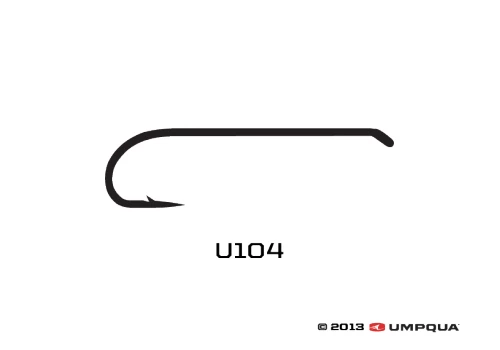 Umpqua U-Series U104 Fly Tying 1 Umpqua U-Series U104 Fly Tying