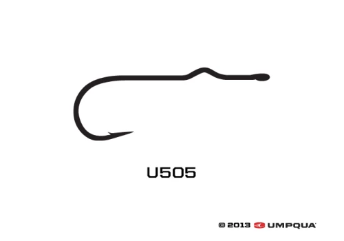 Umpqua U-Series U505 Fly Tying 1 Umpqua U-Series U505 Fly Tying