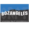 East Rosebud Fly & Tackle Bozangeles Sticker East Rosebud Custom Merchandise