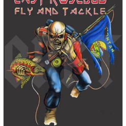 East Rosebud Fly & Tackle East Rosebud Custom Merchandise Deddie 3.0 Sticker