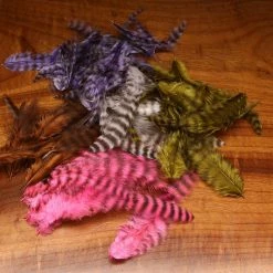 Hareline UV2 Grizzly Soft Hackle Fly Tying