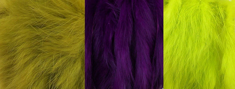 Hareline UV2 Rabbit Strips 1 Hareline UV2 Rabbit Strips