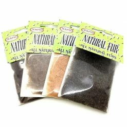 Wapsi Fly Tying Natural Fur Dubbing