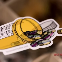 Bozeman Creative Stickers Trout Prescription Sticker