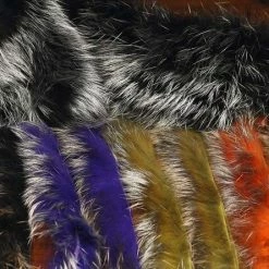 Hareline Crosscut Shimmer Rabbit Strips Fly Tying