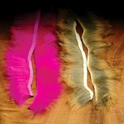 Hareline Crosscut Rabbit Strips Fly Tying