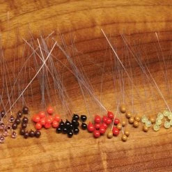 Hareline Epoxy Mono Crab Eyes